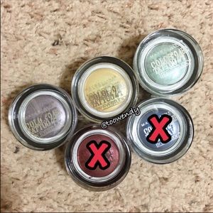 3 Maybelline Eye Studio Color Tattoo Eyeshadow